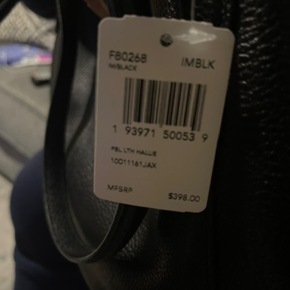 Coach: Pebble Leather Hallie Shoulder Bag (NWT) - Picture 8 of 8